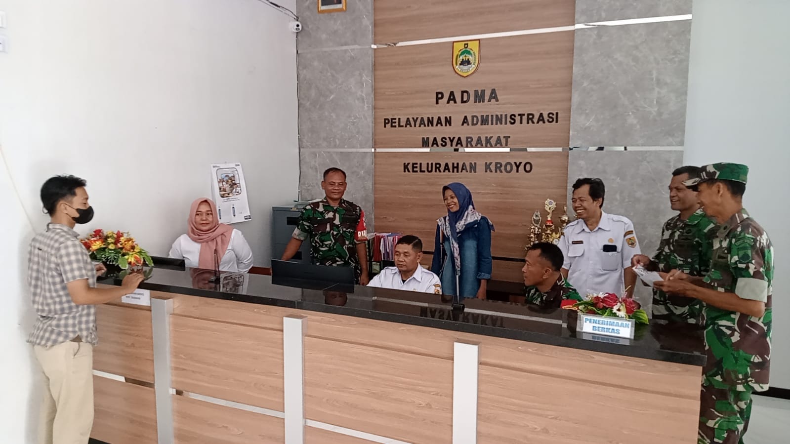 Babinsa dan Aparat Pemerintah Bersinergi, Wujudkan Desa yang Aman