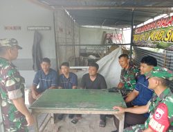 Babinsa dan Tokoh Daerah Bersinergi Menjaga Pilkada Aman dan Damai