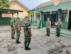 Apel Pagi di Koramil Menjadi Wadah Efektif Penyampaian Informasi dan Penguatan Soliditas