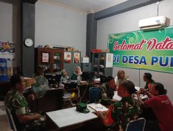Bukti Babinsa Sinergi di Wilayah dengan Langsung Mengunjungi Kantor Desa