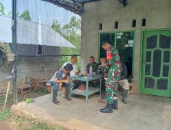 Babinsa Ajak Warga Gunakan Hak Pilih: “Jangan Golput, Pilbup dan Pilgub Jateng Penting!”