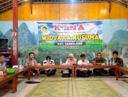 Pertemuan KTNA Sebagai Wadah Pengembangan Potensi Pertanian