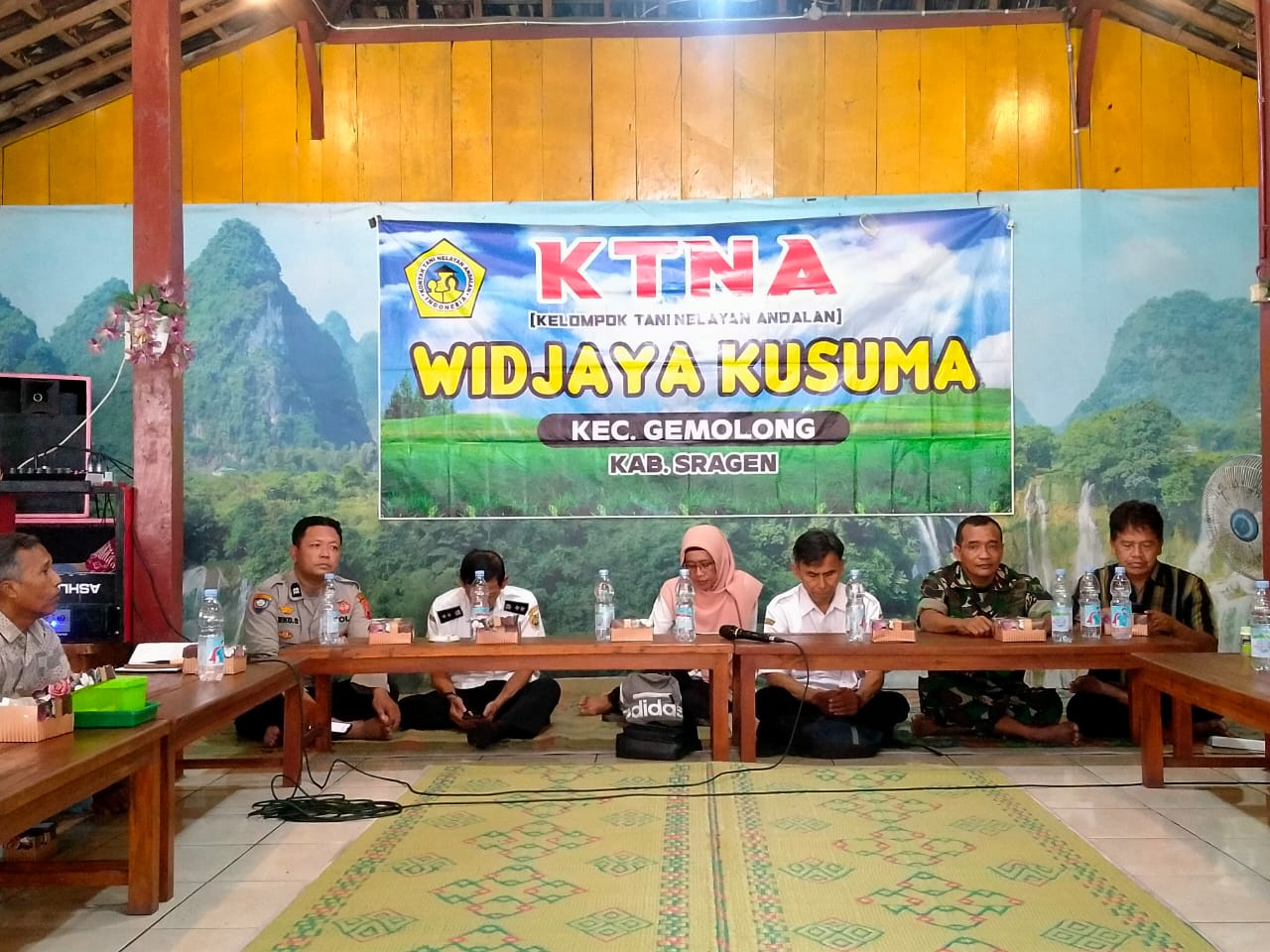 Pertemuan KTNA Sebagai Wadah Pengembangan Potensi Pertanian