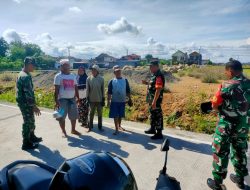 Babinsa Ajak Jaga Kerukunan Sesama Masyarakat