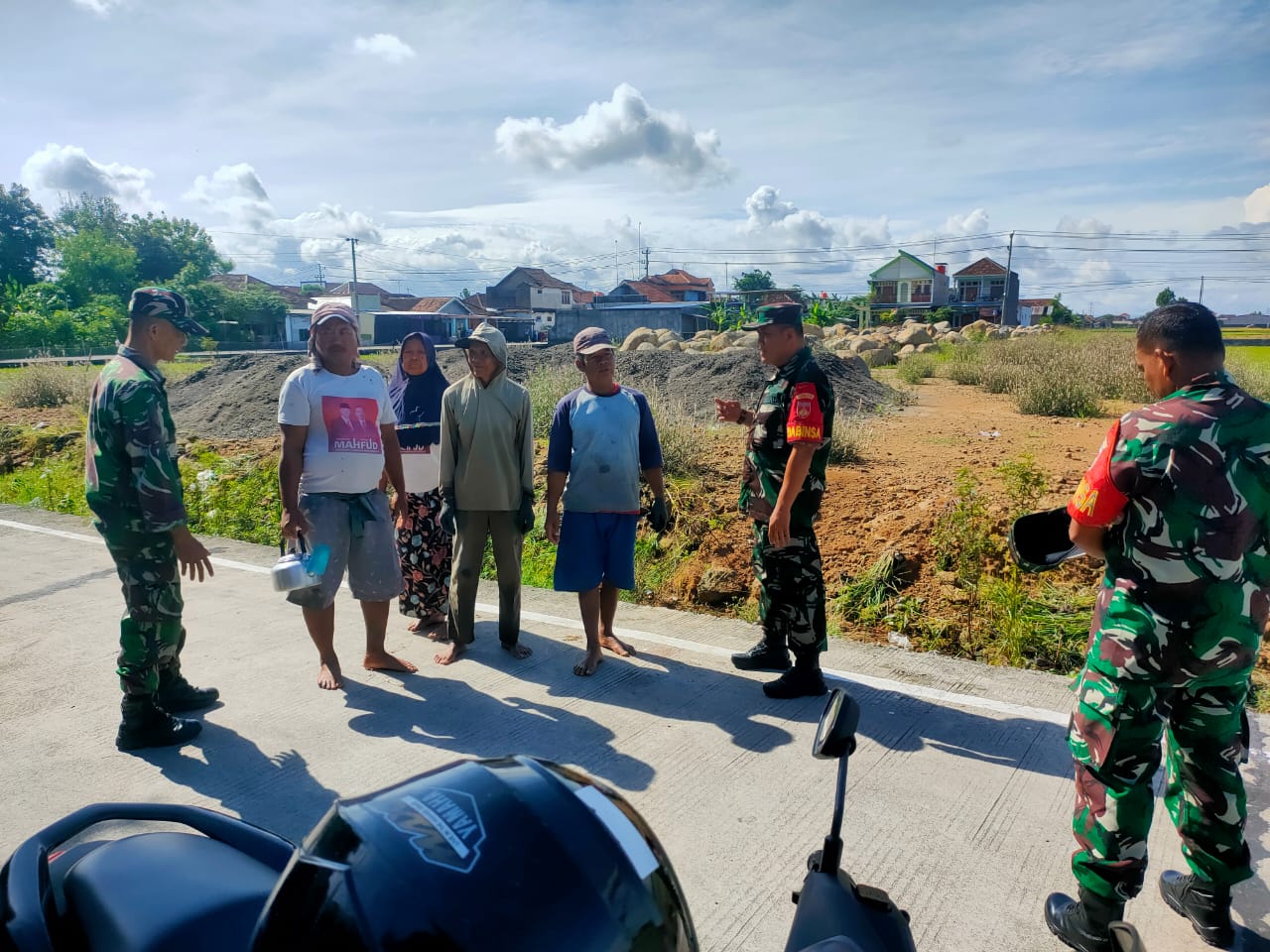 Babinsa Ajak Jaga Kerukunan Sesama Masyarakat