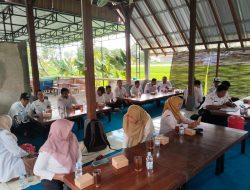 Babinsa Hadiri Rakor Rembug Warga, Kuatkan Sinergitas