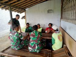 Babinsa: Duduk Santai, Ngobrol Santai, Solusi Maksimal