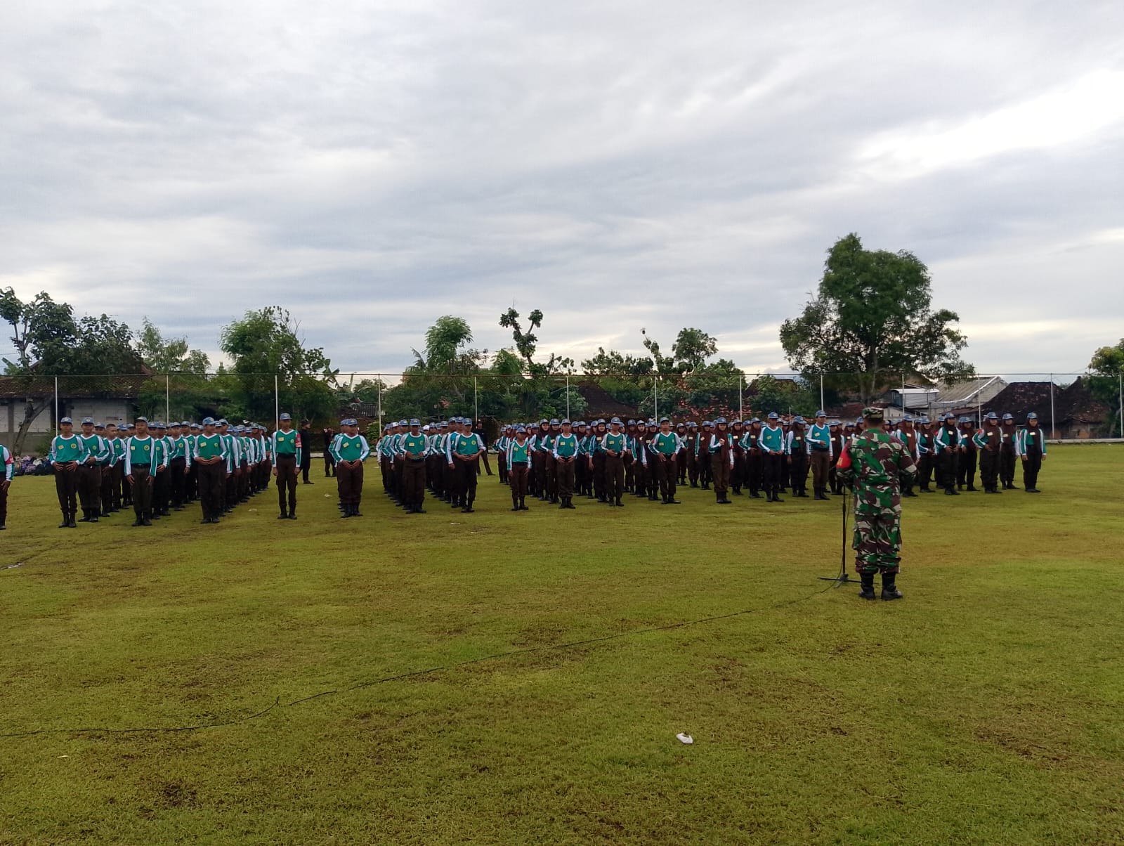 Wujudkan Kekuatan Bela Negara Melalui Pembekalan Kepada Siswa SMKN Miri