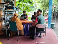 Melalui Komsos, Babinsa Ciptakan Interaksi Kekompakan