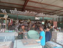 Pantau Kondisi, ini yang Dilakukan Babinsa dengan Warga Binaan