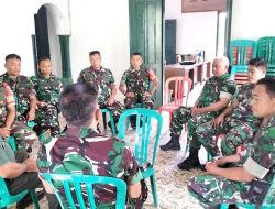 Jam Komandan, Danramil Sragen Berikan Penekanan Kepada Anggota