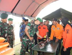 Danrem 074/Wrt Pimpin Apel Siaga Bencana dan Kontijensi di Sragen