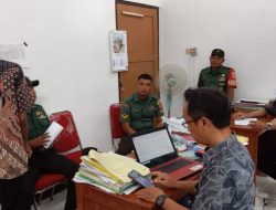 Babinsa dan PPL Sinergi, Optimalkan Pertanian Desa Tanggan