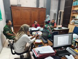 Babinsa Menjadi Jembatan Komunikasi Antar TNI dan Pemerintah Desa