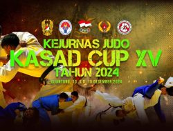 Judo Piala Kasad  (KASAD CUP) XV Tahun  2024.