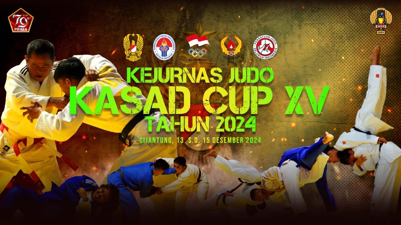 Judo Piala Kasad  (KASAD CUP) XV Tahun  2024.