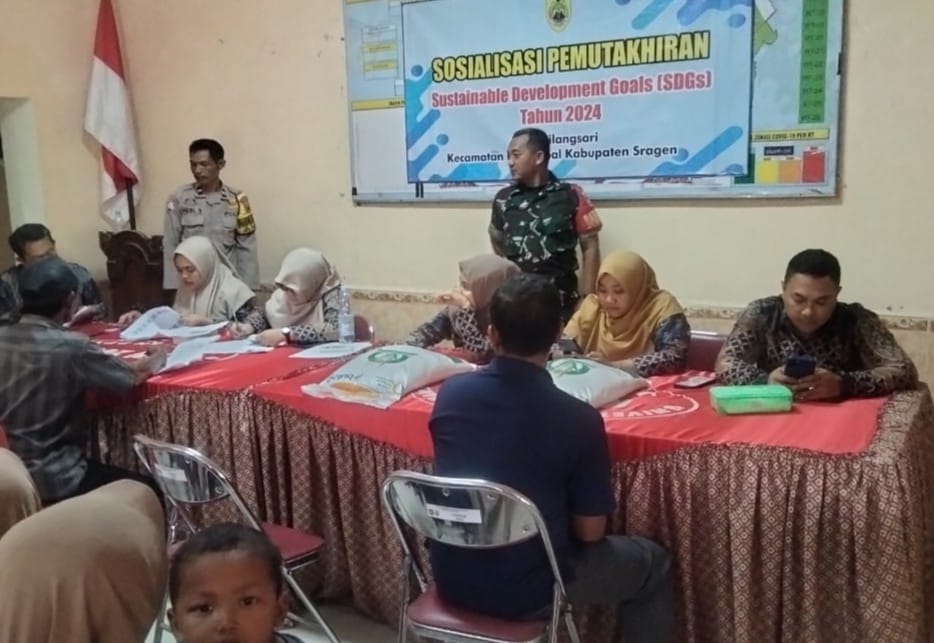 Penyaluran CPP Dikawal Ketat Oleh Babinsa