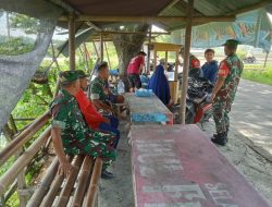 Candra  Himbau Warga Berhati-Hati Dijalan Disaat Musim Hujan