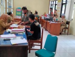 Perbaharui Data Wilayah, Babinsa Laksanakan Puldatater di Kantor Kelurahan