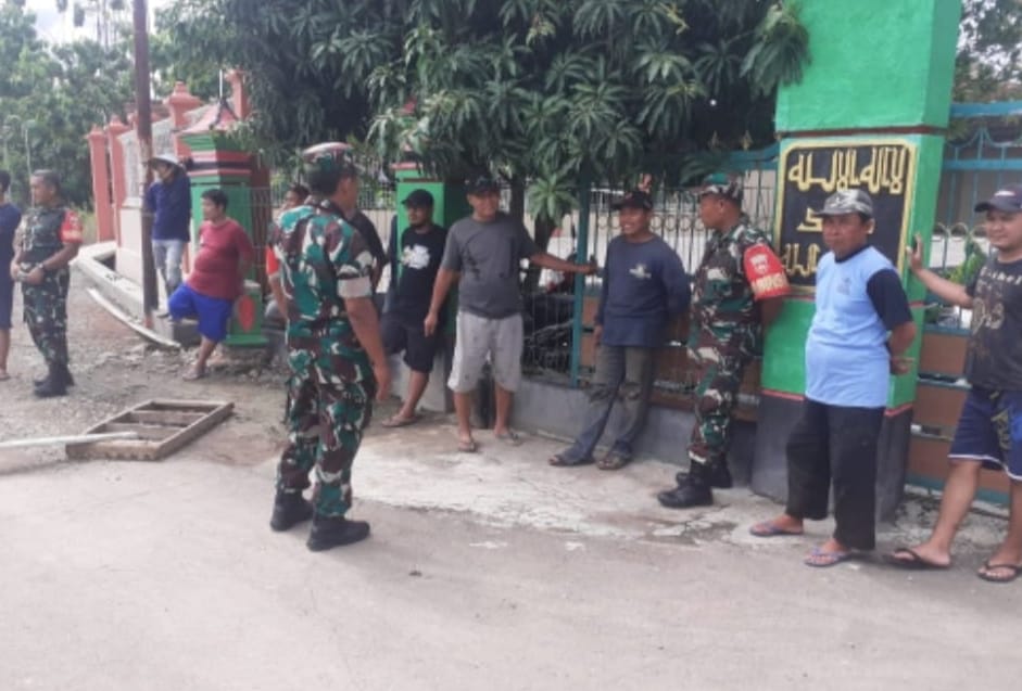 Selama Libur Nataru, Babinsa Larang Warganya Nyalakan Petasan