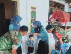 Babinsa Dukung Posyandu Untuk Tekan Stunting
