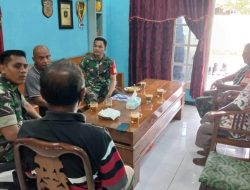 Ciptakan Suasana Harmonis, Babinsa Tingkatkan Komsos