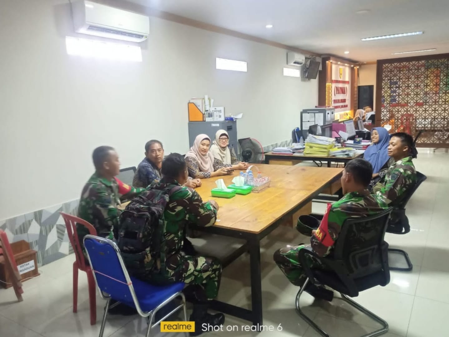 Serda Candra Laksanakan Puldata Ter Sambil Komsos