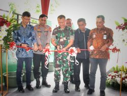 Tasyakuran dan penyerahan sarana air bersih umum komunal di Desa Sepat Masaran oleh Dandim Sragen