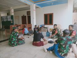 Usai Pilkada, Babinsa Ajak Masyarakat Kembali Bersatu