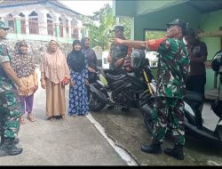 Mewujudkan Keakraban, Babinsa Komsos Dengan Warga Binaan