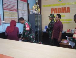Babinsa Laksanakan Puldata Ter Sambil Komsos