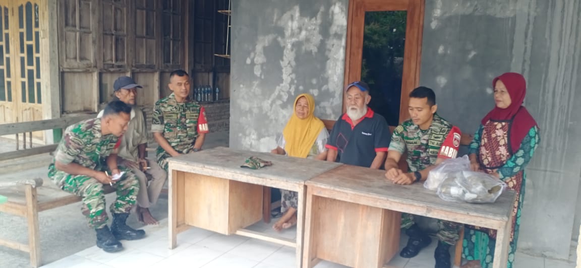 Serda Ali Bahas Kamtibmas dengan Warga