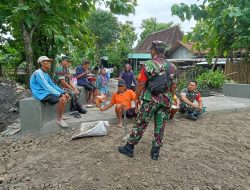 Thoyibi Menghimbau Warga Agar Selalu Menjaga Keamanan Lingkungan