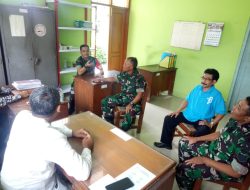 Babinsa Banyurip Siap Bersinergi Dengan Tokoh Masyarakat