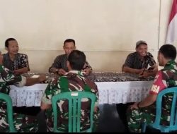 Babinsa Gelar Pembinaan Jaring Mitra Karib