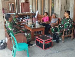 Babinsa Komsos dengan Kelompok Tani: Wujud Sinergi TNI dan Rakyat