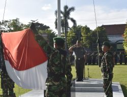 Kodim Sragen Gelar Upacara Bendera Rutin Setiap Senin, Jaga Kedisiplinan dan Semangat Patriotisme