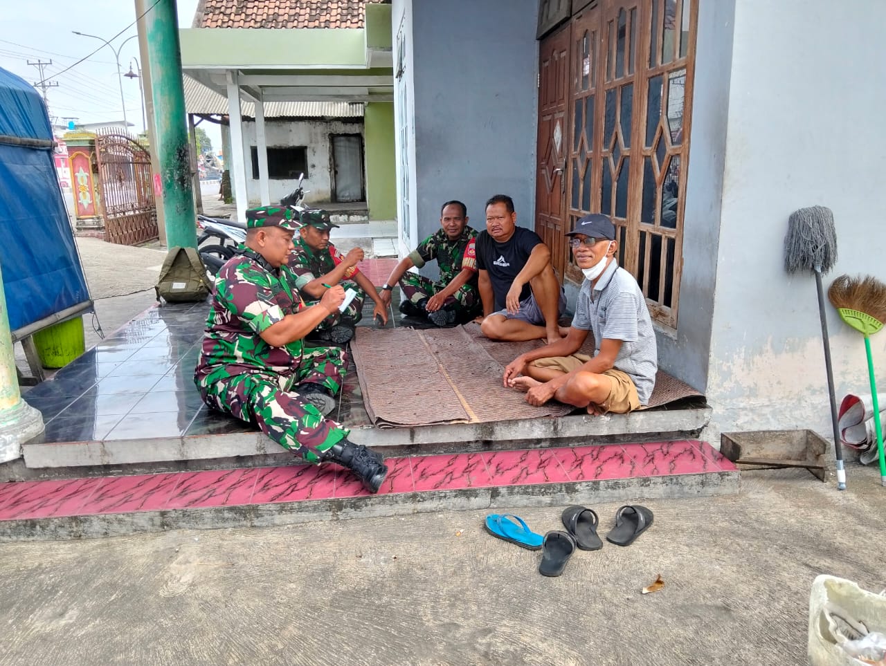 Kedekatan dengan Warga Terjalin Lewat Komunikasi Sederhana