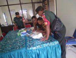 Babinsa Tingkatkan Koordinasi dan Komunikasi dengan Perangkat Desa
