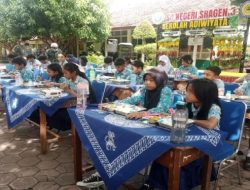 Uji Coba Program Makan Bergizi Gratis (MBG) di Sragen, Ratusan Siswa Antusias