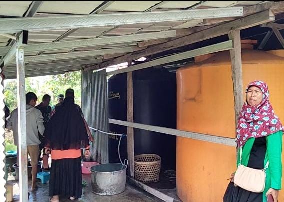 Babinsa Dukung PSN Cegah Demam Berdarah di wilayah