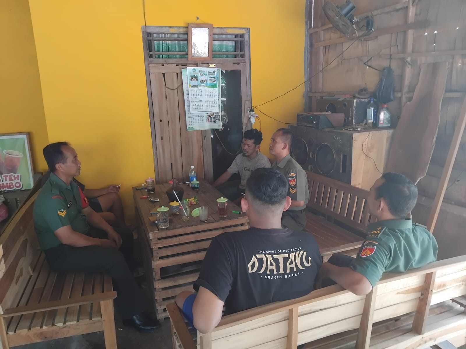 Komunikasi Dengan Warga Binaan Adalah Tugas Rutin Babinsa