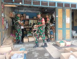 Babinsa Cek Harga Sembako Pasca Tahun Baru, Pastikan Stabilitas Harga dan Ketersediaan