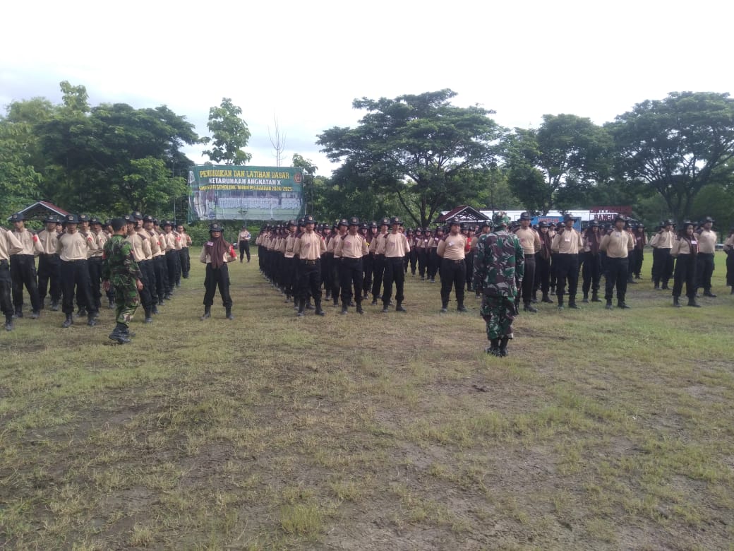 Tingkatkan Disiplin Babinsa Berikan Pelatihan PBB