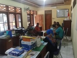 Jalin Sinergitas Babinsa Komsos Bersama Aparatur Desa