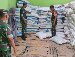 Babinsa Sidak Pupuk, Pastikan Distribusi Merata dan Tepat Sasaran