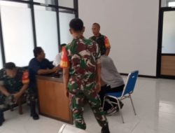 Babinsa Berkomunikasi Sosial Dengan Perangkat Desa, Cari Solusi Permasalahan di Desa