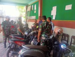 Babinsa Silaturahmi dengan Warga: Membangun Jembatan Keakraban dan Ketahanan Desa