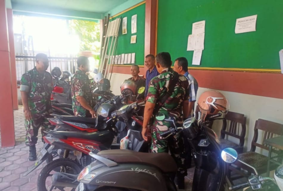 Babinsa Silaturahmi dengan Warga: Membangun Jembatan Keakraban dan Ketahanan Desa