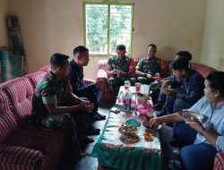 Babinsa Waspadai Penyebaran PMK, Imbau Masyarakat Tidak Tergiur Harga Daging Murah